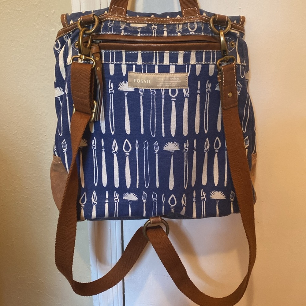 Fossil Bag/Backpack - image 3